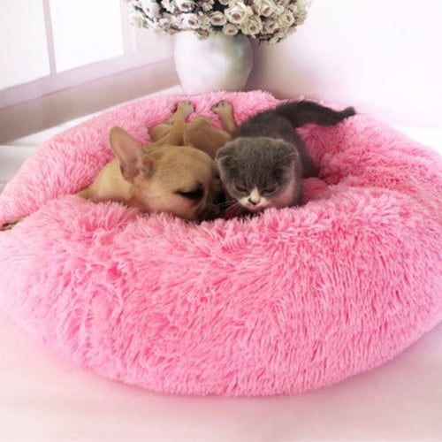 Round Long Hairy Autumn And Winter Nest Pad