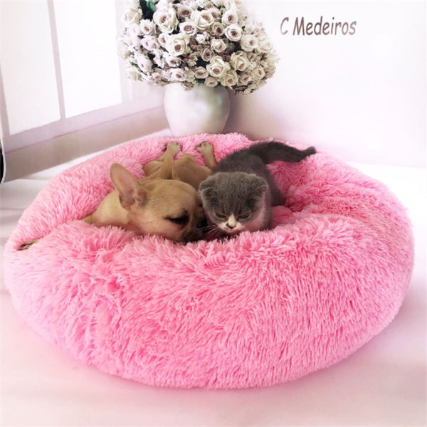 Round Long Hairy Autumn And Winter Nest Pad