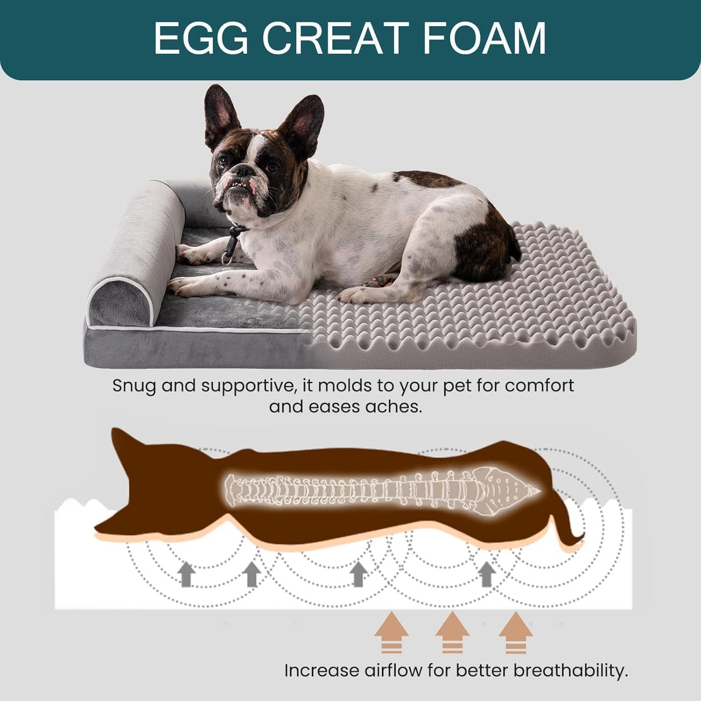 Mattress  Orthopedic Dog Bed