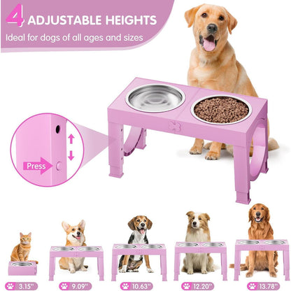 Fashion Pet     Dog Bowl Holder