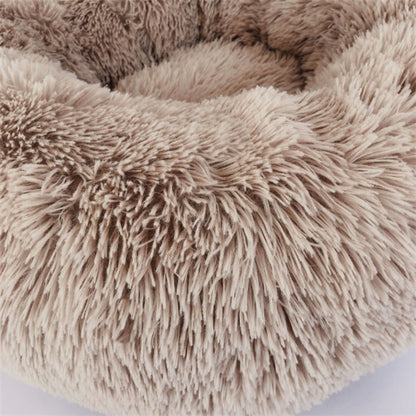 Round Long Hairy Autumn And Winter Nest Pad