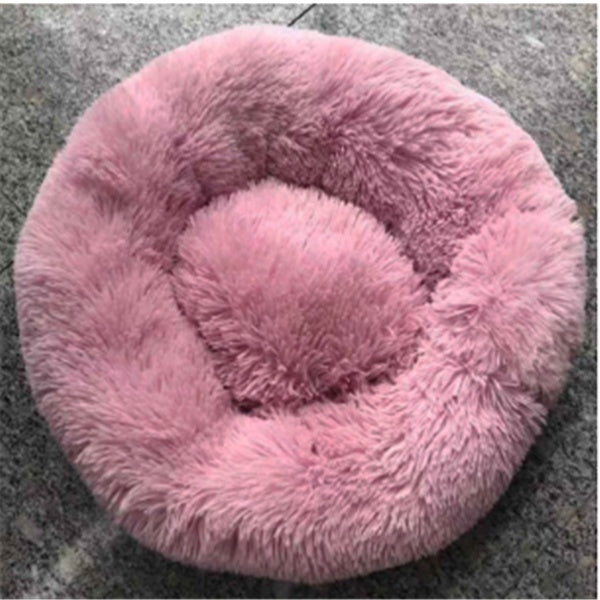 Round Long Hairy Autumn And Winter Nest Pad