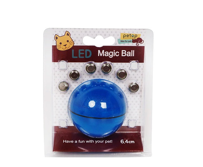 Electronic Rolling Pet Funny Cat Toy Ball
