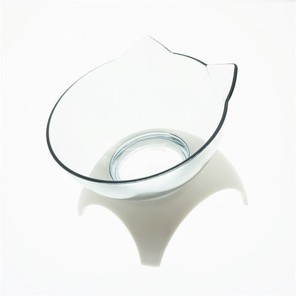 Cervical Vertebra Cat Food Bowl