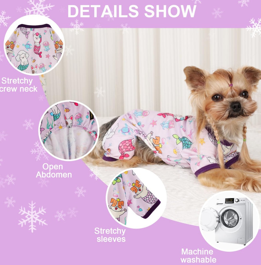 Spring Summer   Pajamas      For Small Dogs