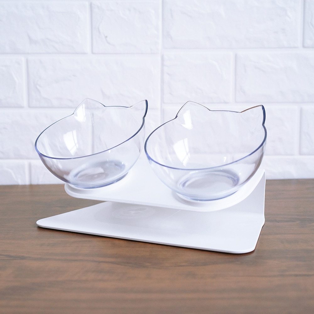 Cervical Vertebra Cat Food Bowl