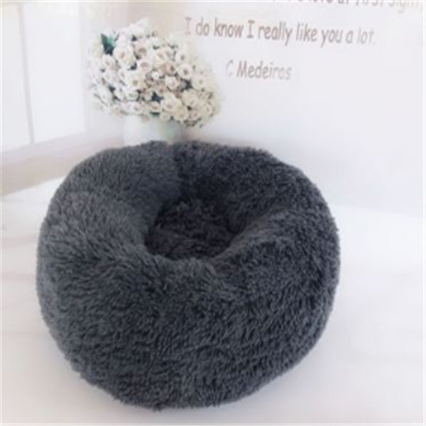 Round Long Hairy Autumn And Winter Nest Pad