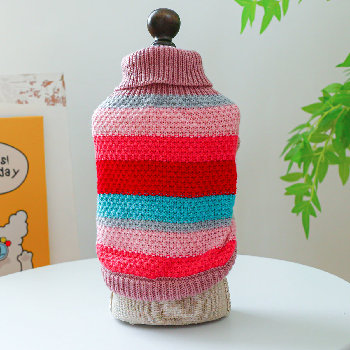 Pet Ring Comfortable  Sweater