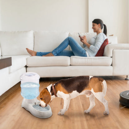 Self-Dispensing Gravity Pets Water Feeder