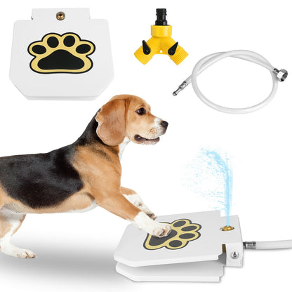 Water Fountain Outdoor Dog Pet Water Dispenser