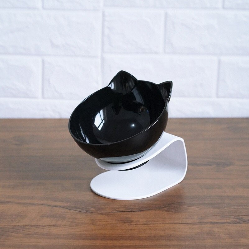 Cervical Vertebra Cat Food Bowl
