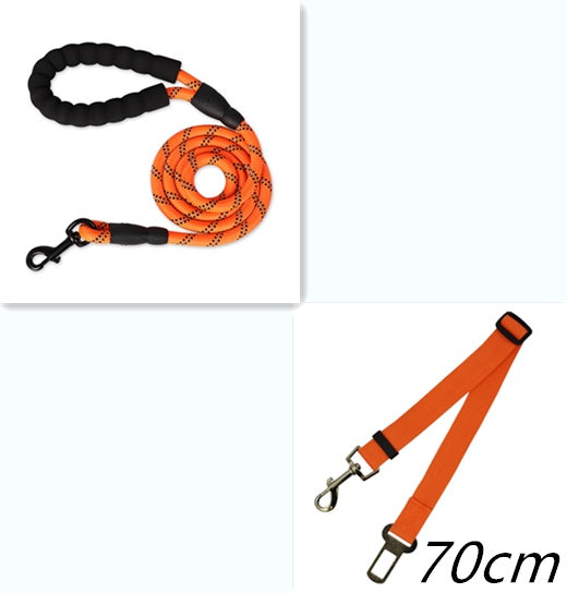 Reflective  Nylon Pet Dog Leash