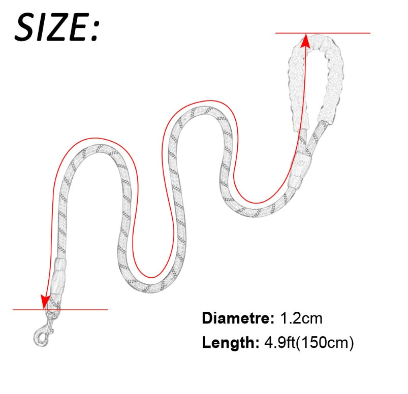 Reflective  Nylon Pet Dog Leash