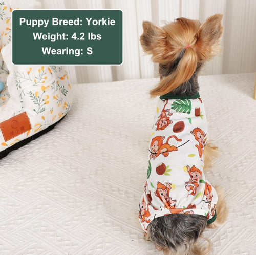 Soft Stretchy Tiny Chihuahua Yorkie  Clothes