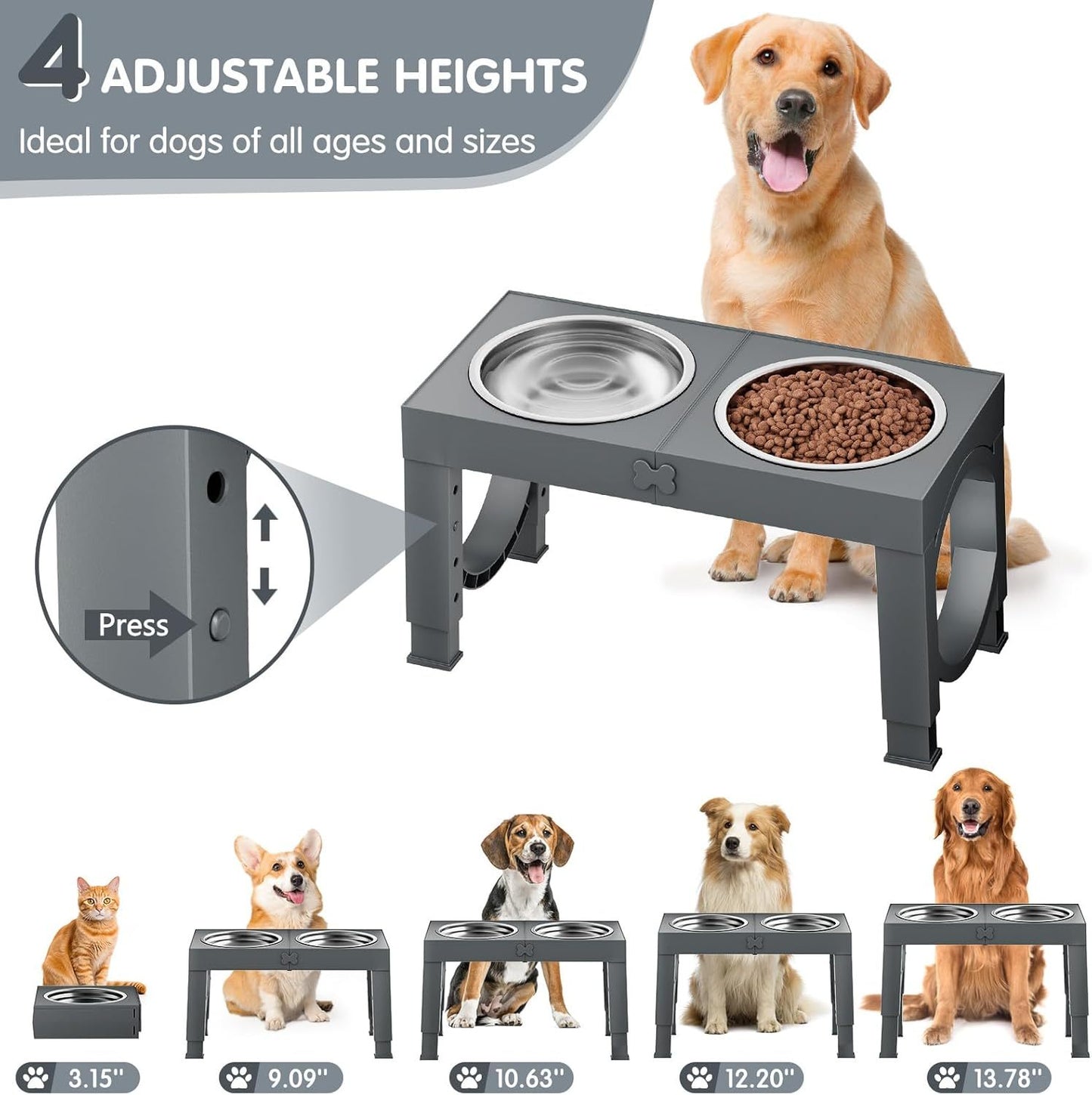 Fashion Pet     Dog Bowl Holder