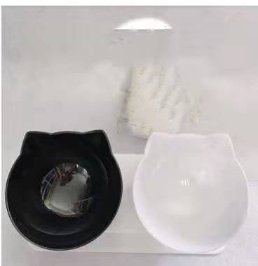 Cervical Vertebra Cat Food Bowl