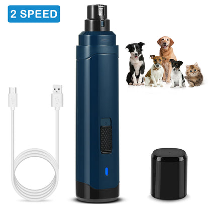 USB Rechargeable Pet Nail Grinder