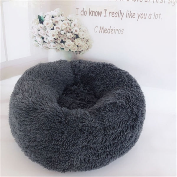 Round Long Hairy Autumn And Winter Nest Pad
