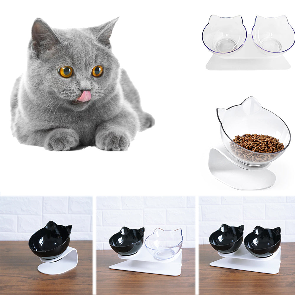 Cervical Vertebra Cat Food Bowl