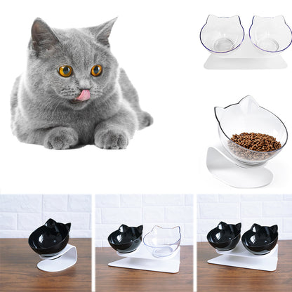 Cervical Vertebra Cat Food Bowl