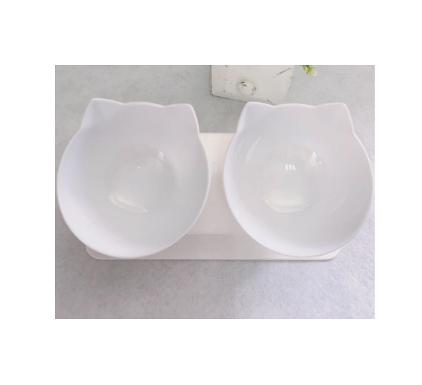 Cervical Vertebra Cat Food Bowl