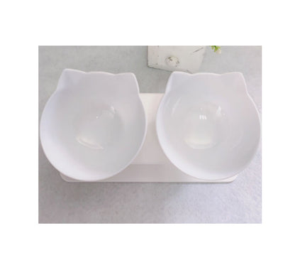 Cervical Vertebra Cat Food Bowl