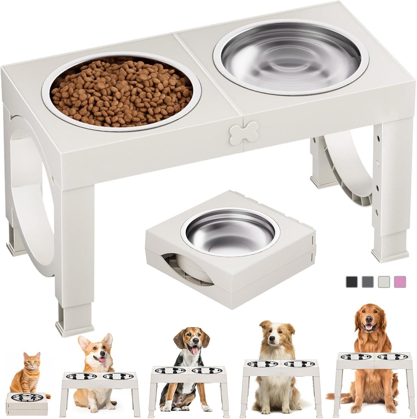 Fashion Pet     Dog Bowl Holder