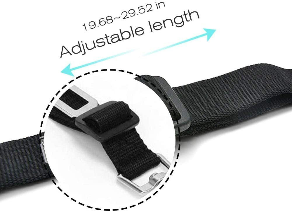 Retractable Dog Safety Belt