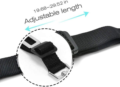 Retractable Dog Safety Belt
