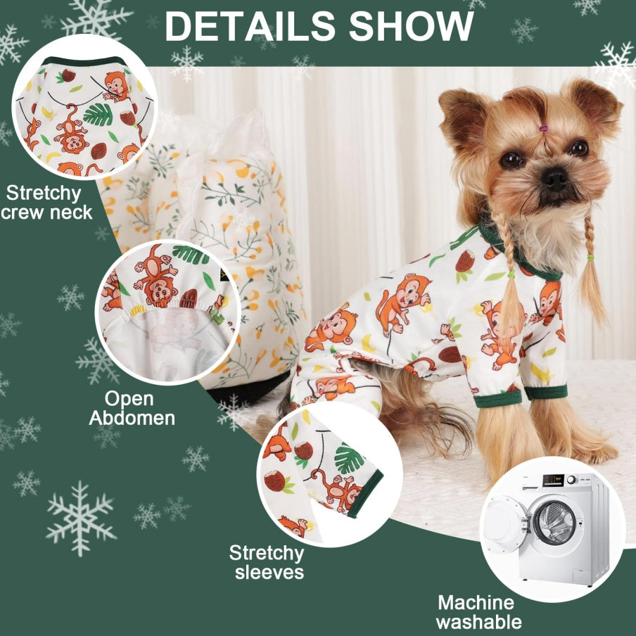 Soft Stretchy Tiny Chihuahua Yorkie  Clothes