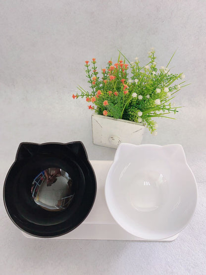 Cervical Vertebra Cat Food Bowl
