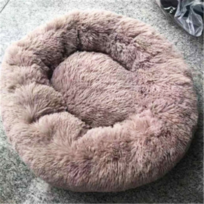 Round Long Hairy Autumn And Winter Nest Pad