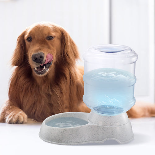 Self-Dispensing Gravity Pets Water Feeder