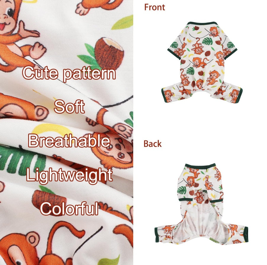 Soft Stretchy Tiny Chihuahua Yorkie  Clothes
