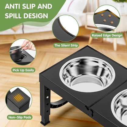 Fashion Pet     Dog Bowl Holder