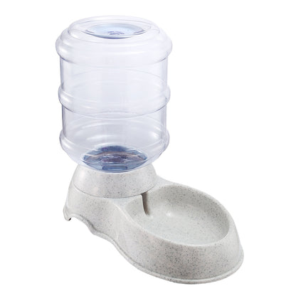Self-Dispensing Gravity Pets Water Feeder