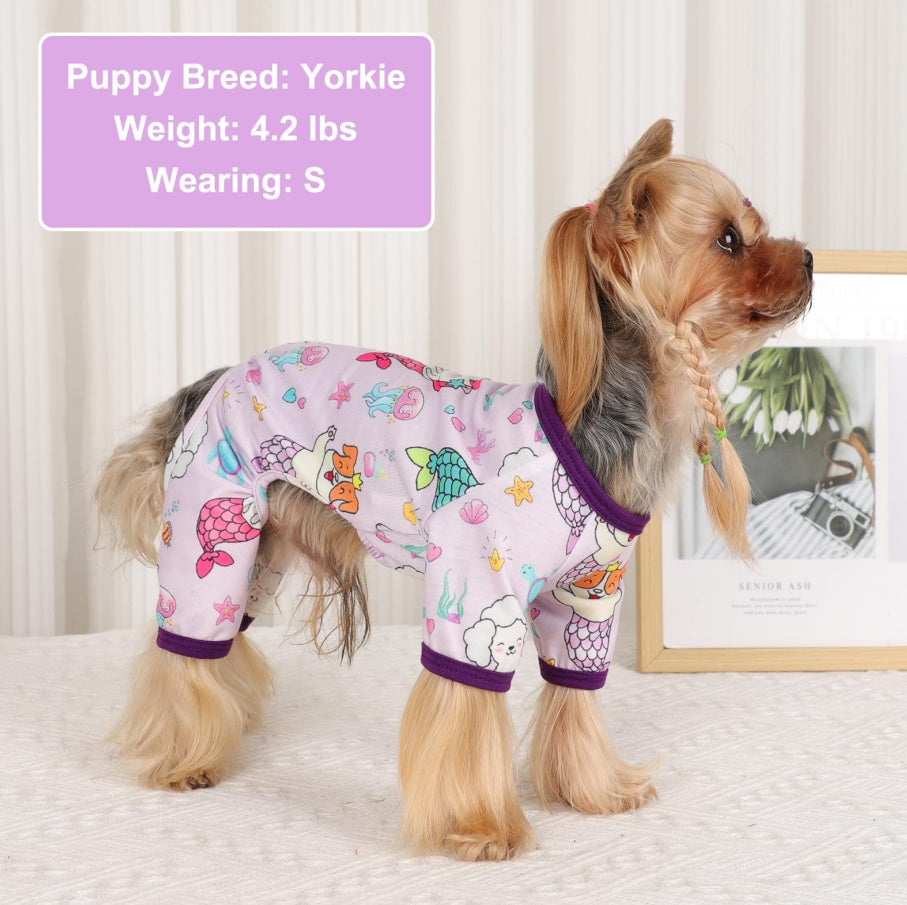 Spring Summer   Pajamas      For Small Dogs