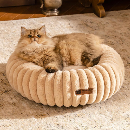 Washable Round Pet Bed F