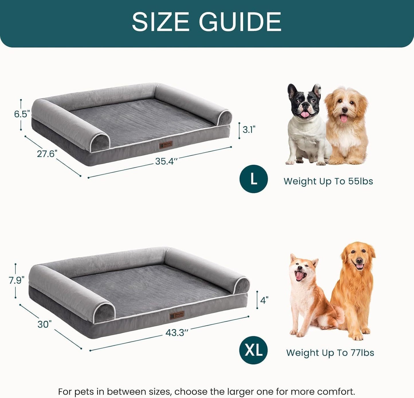 Mattress  Orthopedic Dog Bed