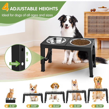 Fashion Pet     Dog Bowl Holder