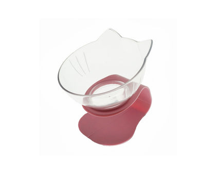 Cervical Vertebra Cat Food Bowl