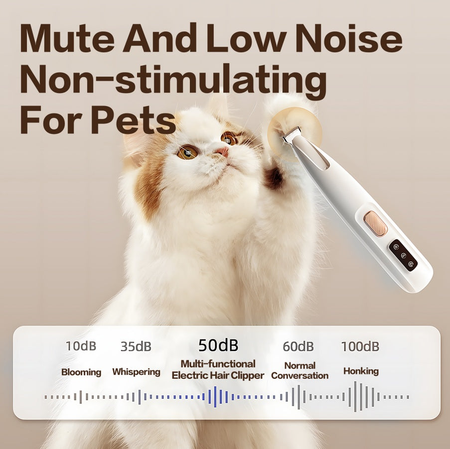 Rechargeable Quiet Hair Trimmer