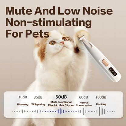 Rechargeable Quiet Hair Trimmer