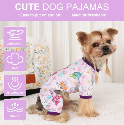 Spring Summer   Pajamas      For Small Dogs