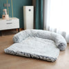 Removable Pet Dog Mat Sofa Dog Bed Soft Pad Blanket Cushion Home Washable Rug Warm Cat Bed Mat For Couches Car Floor Protector