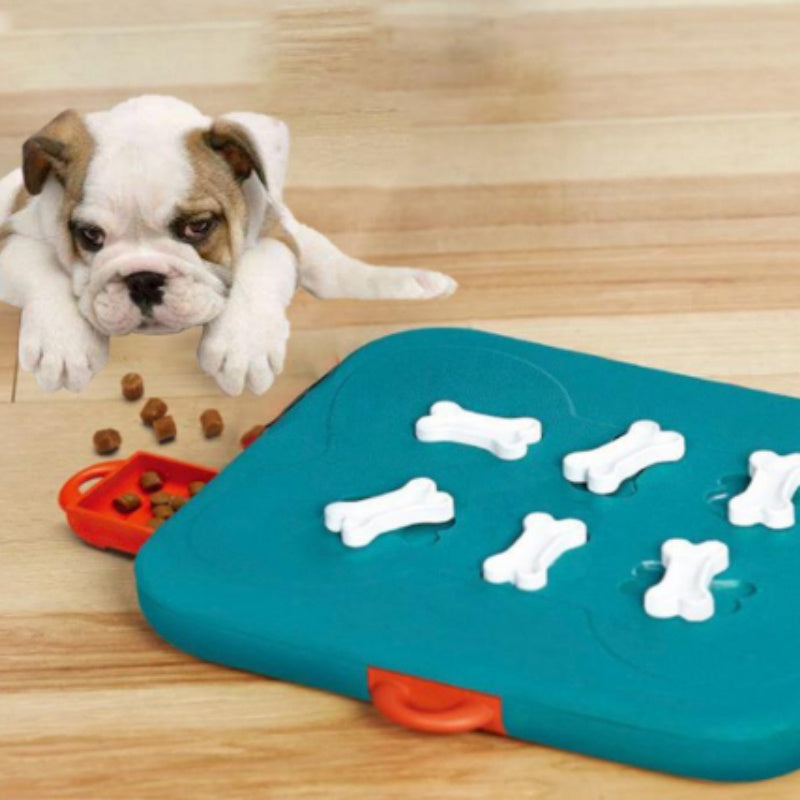 Treasure Hunt Puzzle Food Spill Toy